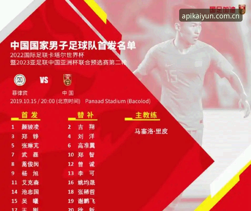 开云最新版本 2030年世界杯扩军66队操作教程:中国男足如何抓住历史机遇